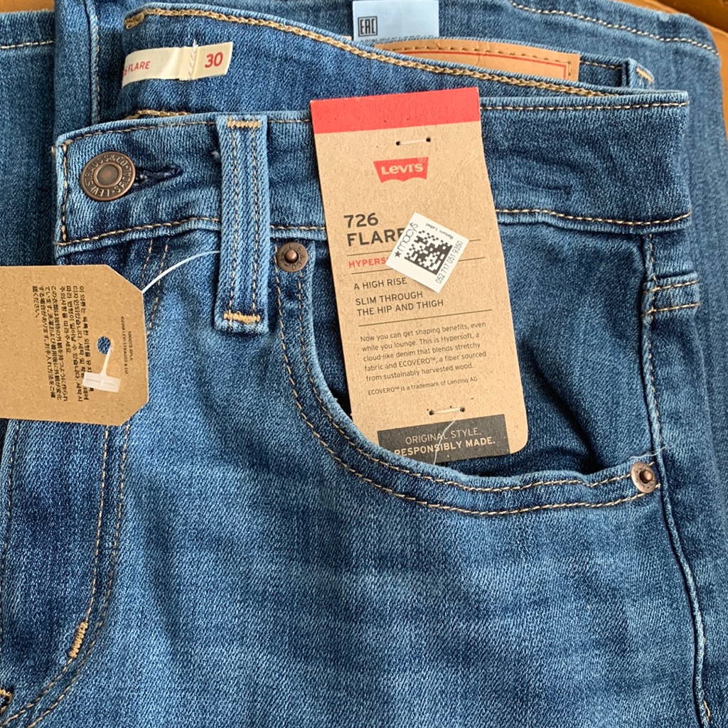 Levis 726 Flare Jeans